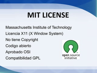 MIT LICENSE Massachusetts Institute of Technology