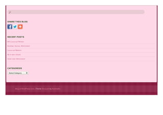 SHARE THIS BLOGSHARE THIS BLOG
RECENT POSTSRECENT POSTS
Mit Luxus auf Reisen
Sommer, Sonne, Wohnmobil
Luxus auf Rädern
Ab in den Urlaub
Hotel oder Wohnmobil
CATEGORIESCATEGORIES
Select Category
Blog at WordPress.com. | Theme: Bouquet by Automattic.
 