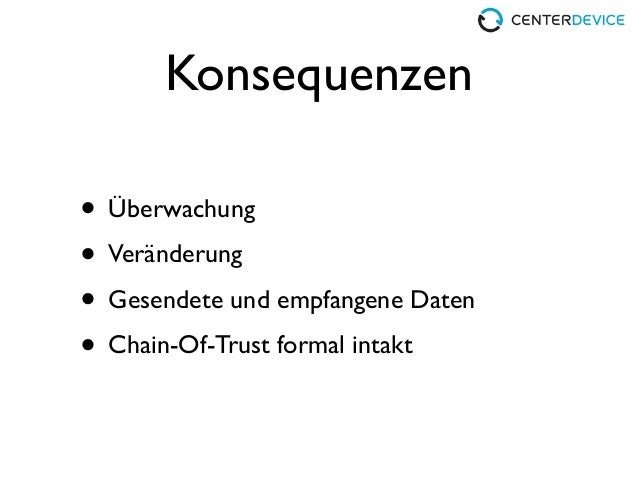 Man In The Middle Nein Danke