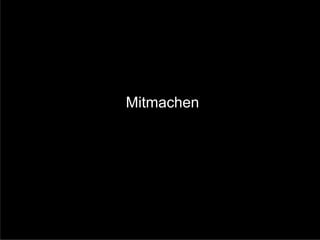 Mitmachbarrieren im Web 2.0