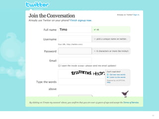 Mitmachbarrieren im Web 2.0