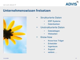 In der Industrie längst nicht mehr wegzudenken