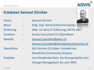 Drei Schritte zum Erfolg mit SharePoint