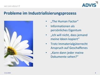 Aufbau einer Taxonomie