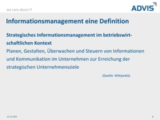Eckdaten Samuel ZürcherName		:	Samuel ZürcherBeruf		:	Eidg. Dipl. WirtschaftsinformatikerErfahrung	:	Über 12 Jahre IT Erfahrung, MCTS, MCTFunktion	:	Senior Consultant für SharePointKontakt	:	Samuel.Zuercher@advis.chSamuel.Zuercher@sharepointcommunity.chSharePoint	:	Seit Version 2.0 dabei, Gründer der 		SharePoint Community SchweizProjekte	:	Verschiedenste Klein- bis Grossprojekte vom		Change Management bis zum DMS01.12.20104