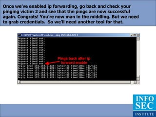 Here’s the Filezilla ftp server running on victim 1. 