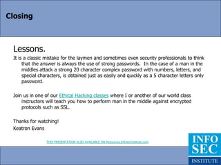 Once we’ve enabled ip forwarding, go back and check your pinging victim 2 and see that the pings are now successful again. Congrats! You’re now man in the middling. But we need to grab credentials.  So we’ll need another tool for that.