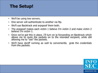 This request is broadcast to everyone on the LAN and depends on the only response coming from the true holder of said IP address.