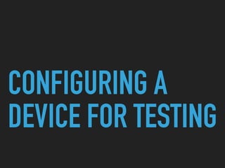 Mitmproxy presentation 3:14 | PDF