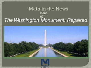 Issue
97
The Washington Monument: Repaired
 