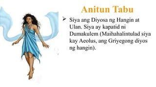 mitolohiya ng pinas(mahihiwagang nilalang) | PPTX