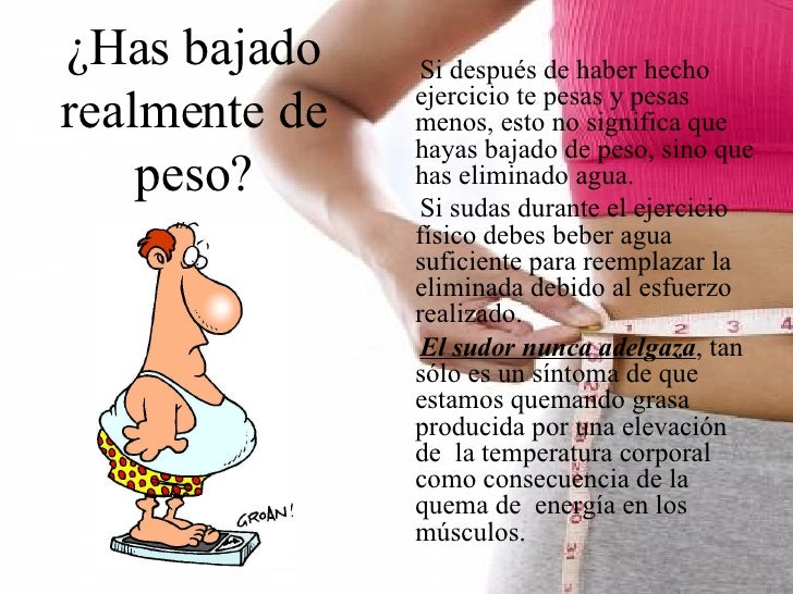 Mito Sudar Adelgaza 1