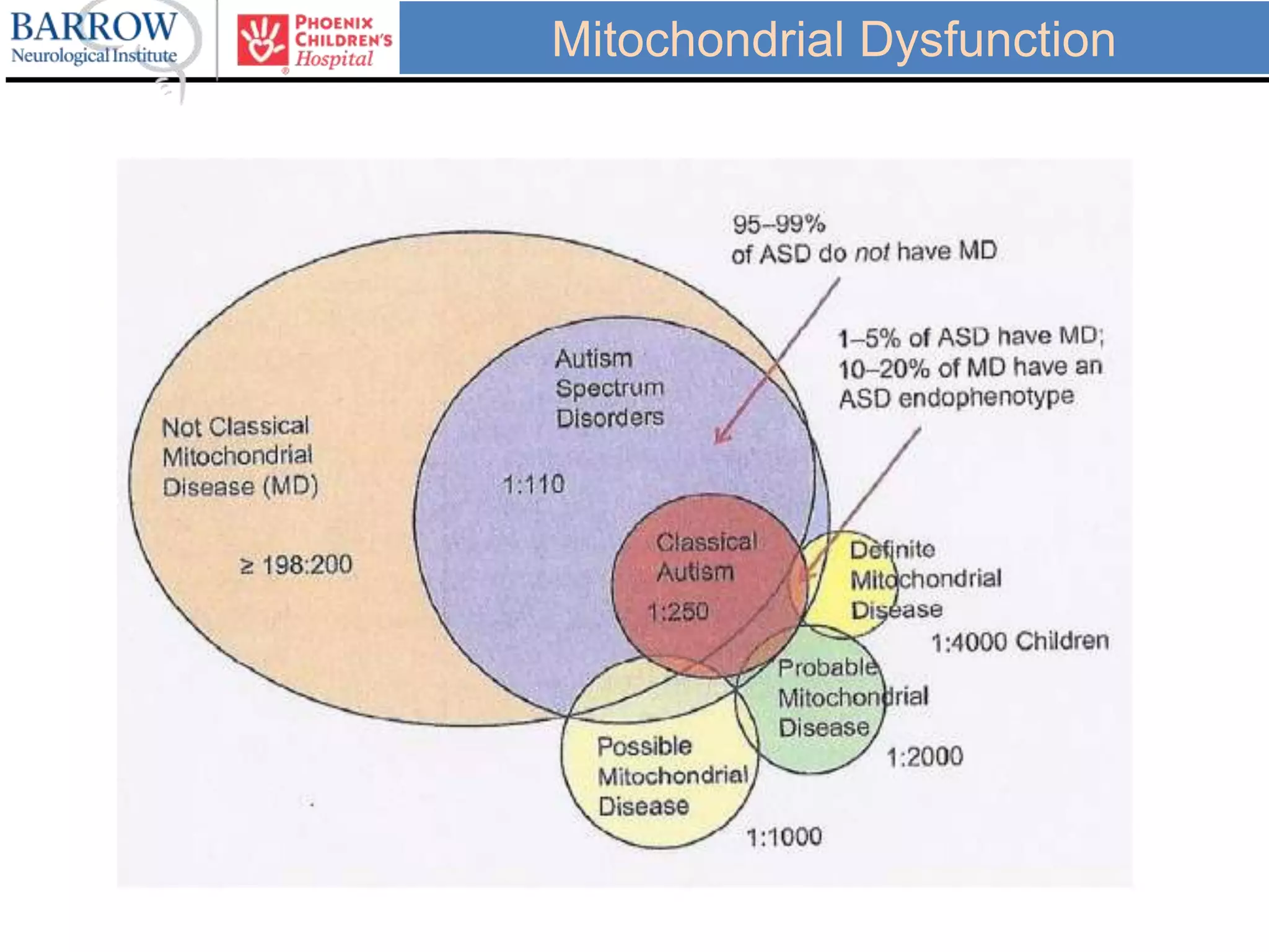 Mitochondrial Dysfunction
 
