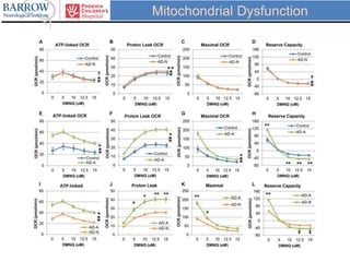 Mitochondrial Dysfunction
 