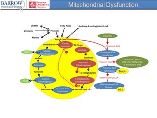 Mitochondrial Dysfunction
 