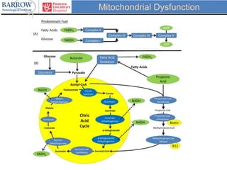 Mitochondrial Dysfunction
 