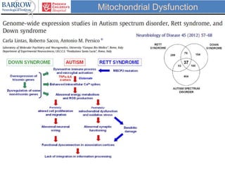 Mitochondrial Dysfunction
 