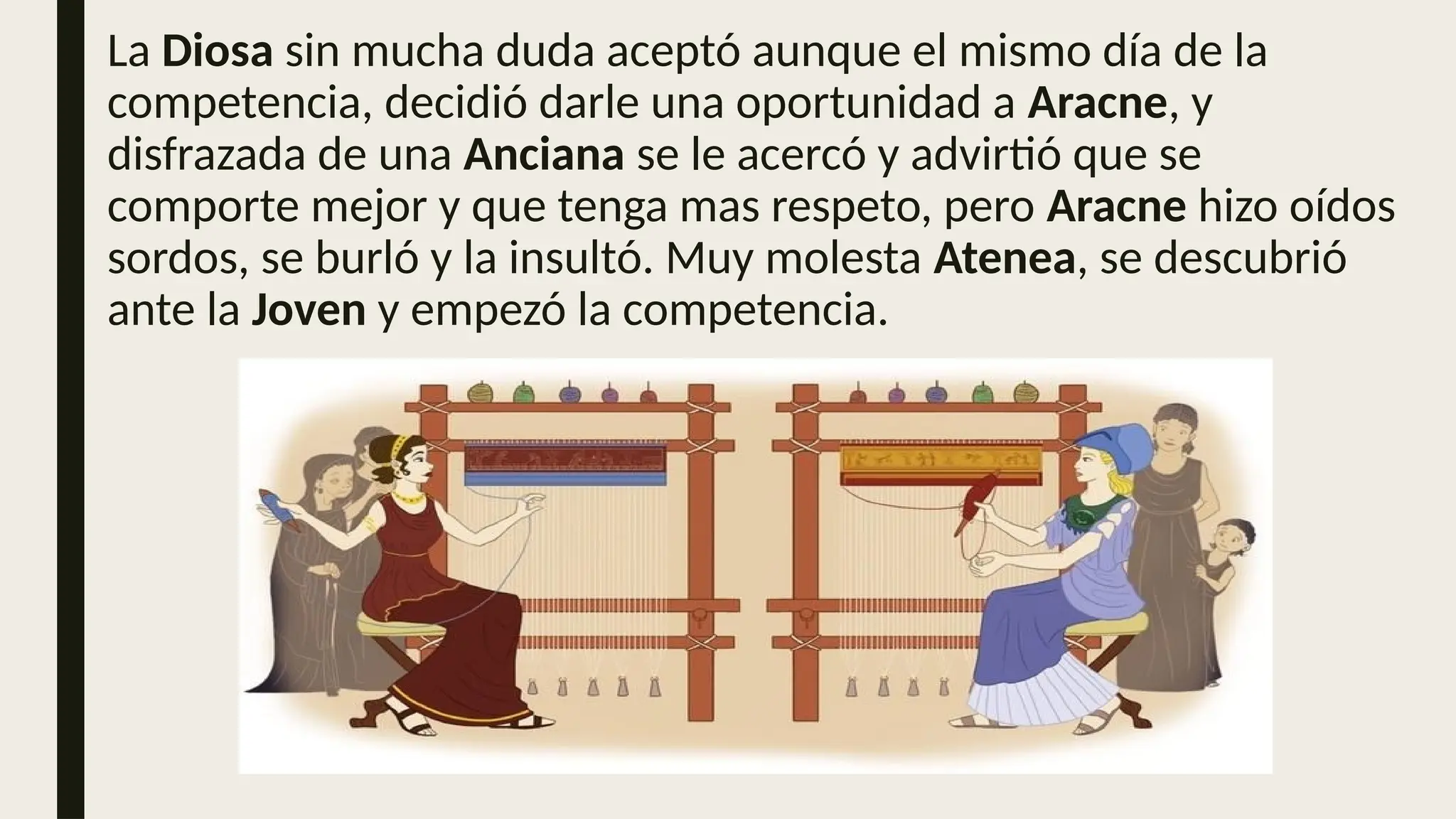 mitologia griega el mito de aracné la tejedora mas sabia de grecia que