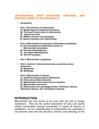 Mitochondria-Capaldi.pdf mmmmmmmmmmmmmmmm | PDF