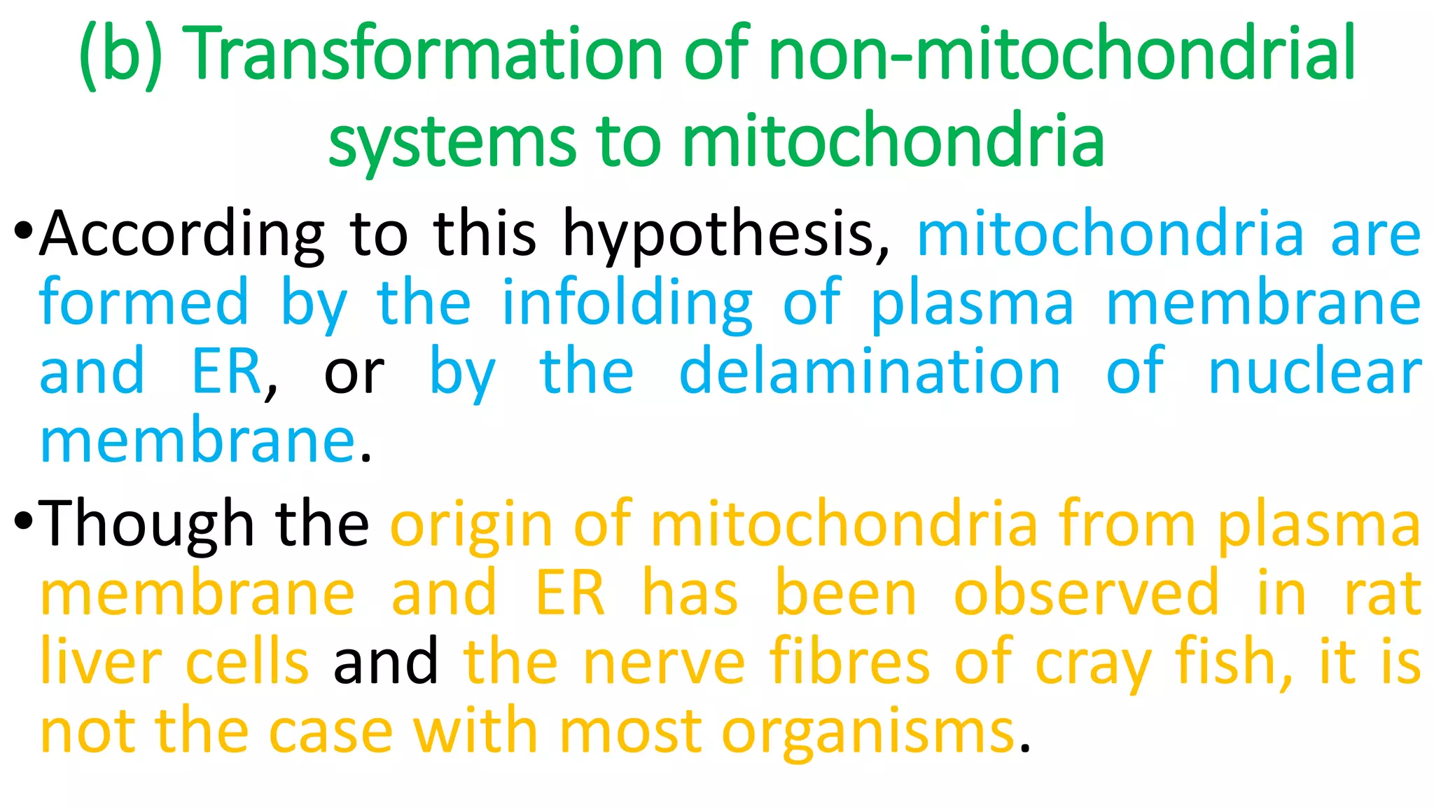 mitochondria biogenesis and functions.pptx