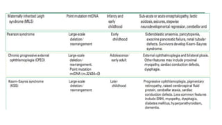 Mitochondrial theory of ageing –
• Progressive accumulation of somatic mutations in mtDNA during a lifetime leads to an inevitable decline in
mitochondrial function
• These mutations then result in impaired function of the respiratory chain, leading to increased reactive oxygen
species production and the subsequent accumulation of more mutations.
• The reactive oxygen species vicious cycle is believed to account for an exponential increase in oxidative
damage during ageing, which results in the eventual loss of cellular and tissue functions through a combination
of energy insufficiency, signalling defects, apoptosis.
(Harman D. Free radical theory of aging. Mutat. Res. 1992; 275:257–66.)
 