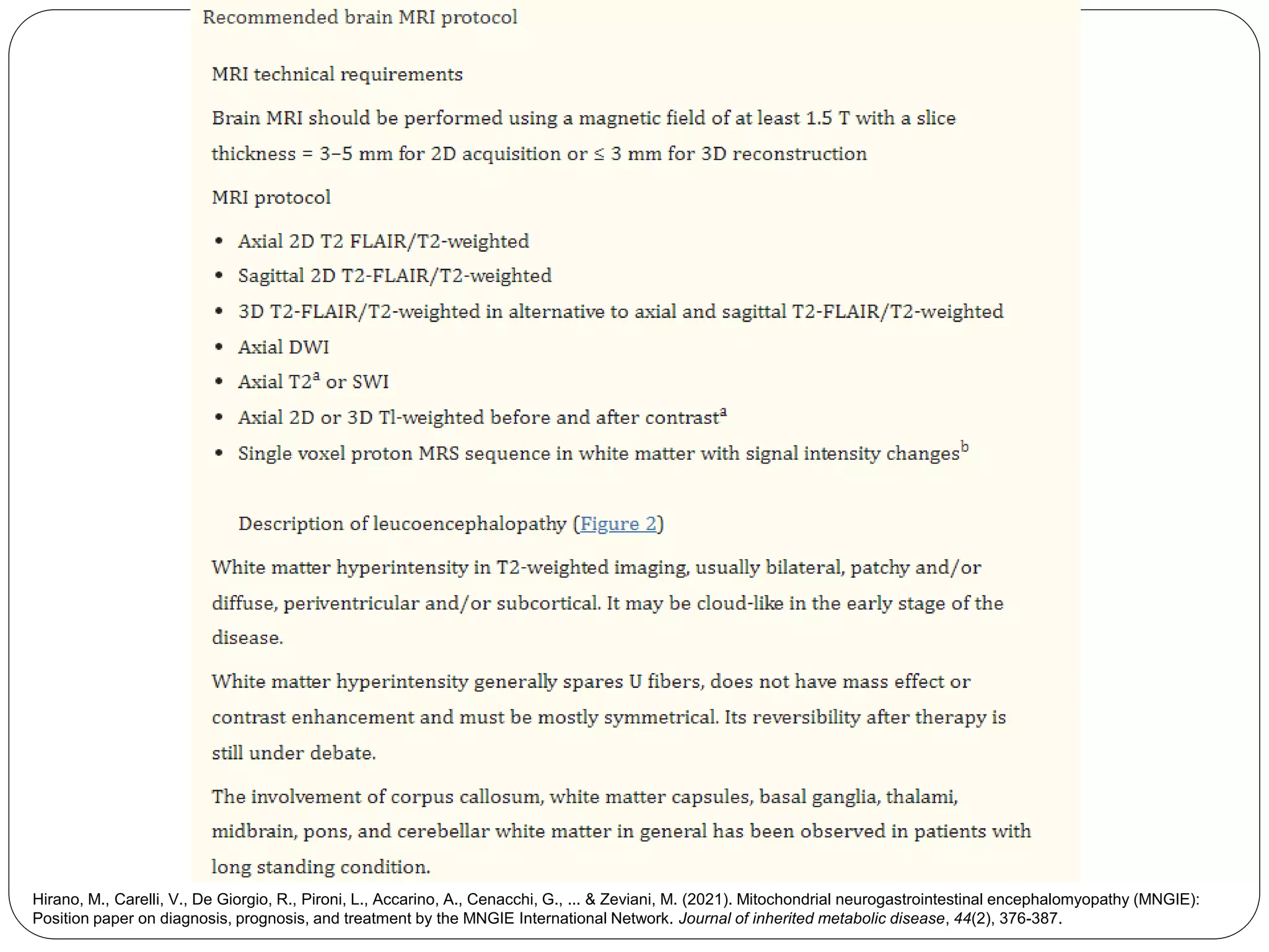 Mitochondrial Neurogastrointestinal Encephalomyopathy (MNGIE).pptx