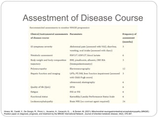 Mitochondrial Neurogastrointestinal Encephalomyopathy (MNGIE).pptx
