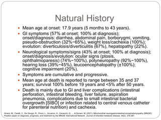 Mitochondrial Neurogastrointestinal Encephalomyopathy (MNGIE).pptx