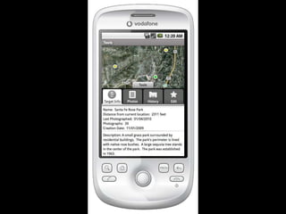 Grants and ProjectsVenice Simtable(EU Mobilis)EnergenceDEW (NASA)StreetBump