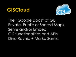 Grants and ProjectsVenice Simtable(EU Mobilis)EnergenceDEW (NASA)StreetBump