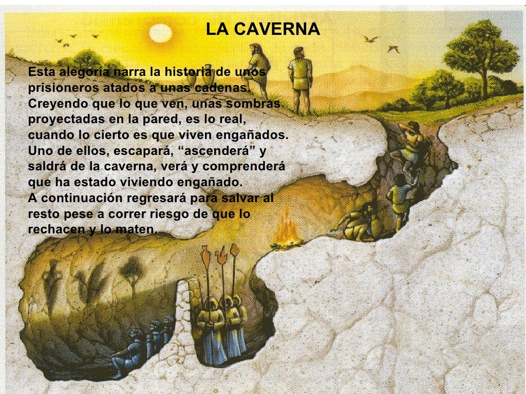 El Mito De La Caverna Wikipedia
