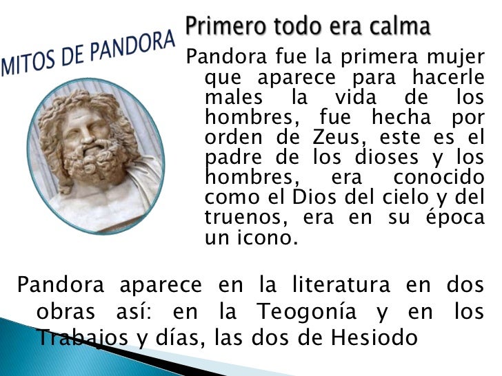 Mito de pandora