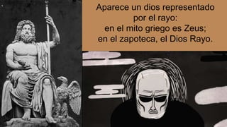 Mito de Prometeo. Comparación entre el mito griego y el mito zapoteca ...