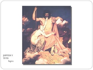 JUPITER Y TETIS Ingres 