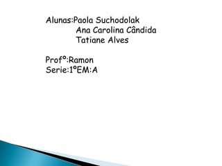 Mito Do Narciso Aninha ,Paolinha E Tatinha