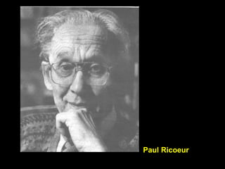 Paul Ricoeur (1913-2005) 