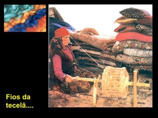 Fios da tecelã.... 