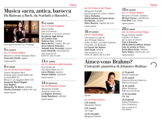 Programma Mito Settembre Musica 2014 a Torino | PDF