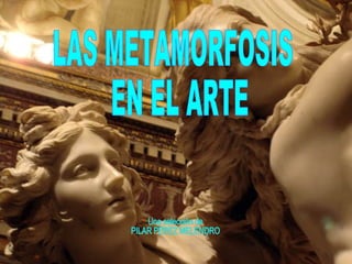 LAS METAMORFOSIS EN EL ARTE Una selección de PILAR PÉREZ MELENDRO