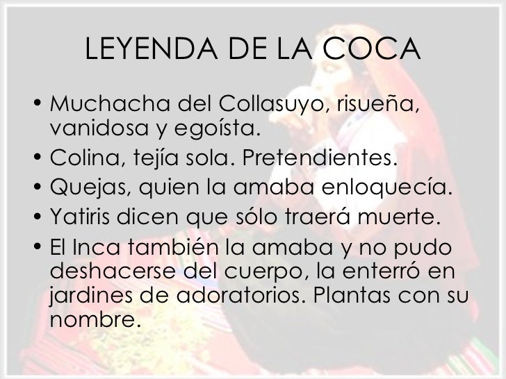 Mitología de los Incas