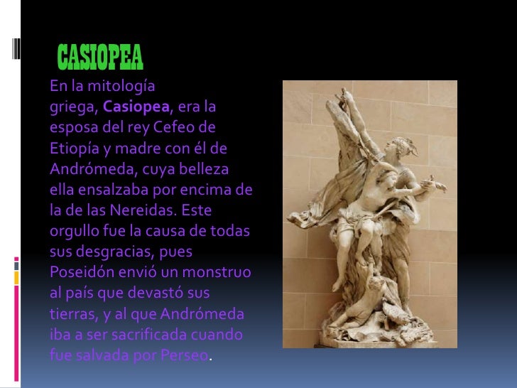 Mitología clasica en la astronomía
