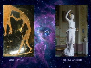 Opuesto...




Geras [La vejez]                Hebe [La Juventud]
 