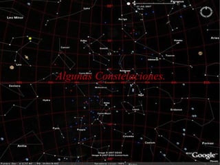 Algunas Constelaciones.
 