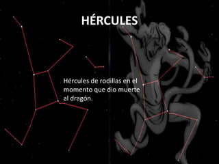 HÉRCULES



Hércules de rodillas en el
momento que dio muerte
al dragón.
 