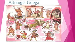 Mitología Griega
 