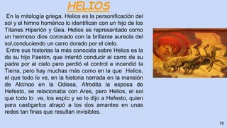 HELIOS
16
 