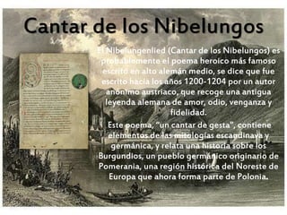 Cantar de los Nibelungos