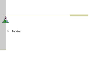 Sereias  (em grego, Σειρήνες)  -  também chamadas de Sirenes, eram criaturas que encantavam os marinheiros com sua voz doce. Aqueles que escutavam seus cantos tinham os barcos naufragados, após baterem nos recifes (corais). Havia Sereias que tinham a parte de cima do corpo em forma de mulher e a parte da cintura para baixo era uma cauda de peixe. Outras tinham a aparência de uma ave com cabeça de mulher. Odisseu tentou escapar do encanto das Sereias tapando seus ouvidos e o de seus companheiros, que com ele navegavam, com cera. Mesmo assim, o herói ainda continuou escutando o belo canto e, por isso, se amarrou ao mastro do barco para resistir à tentação das Sereias. 