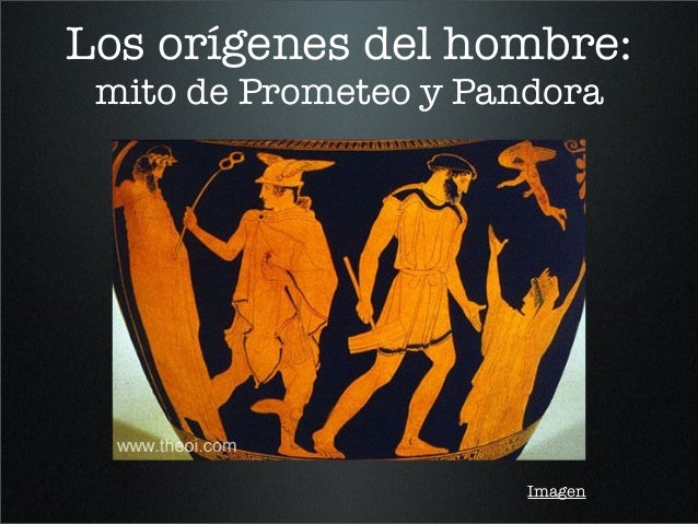Mitología: orígenes del hombre y mito de las edades