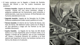 Nemed Image Breve análisis de la mitología celta irlandesa | PPTX